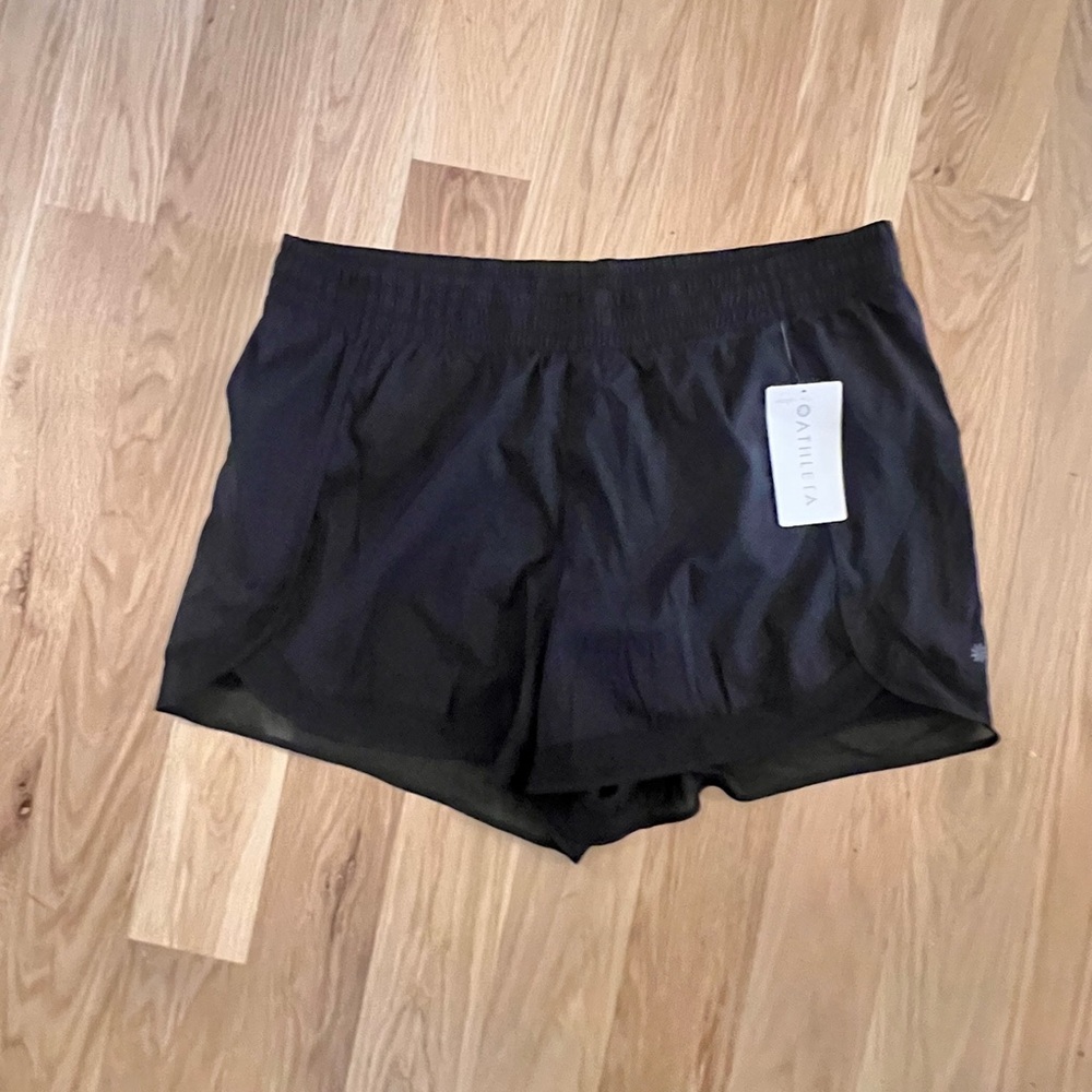 Athleta Women's Black Athletic Shorts